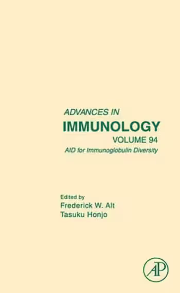 خرید و دانلود نسخه کامل کتاب AID for Immunoglobulin Diversity