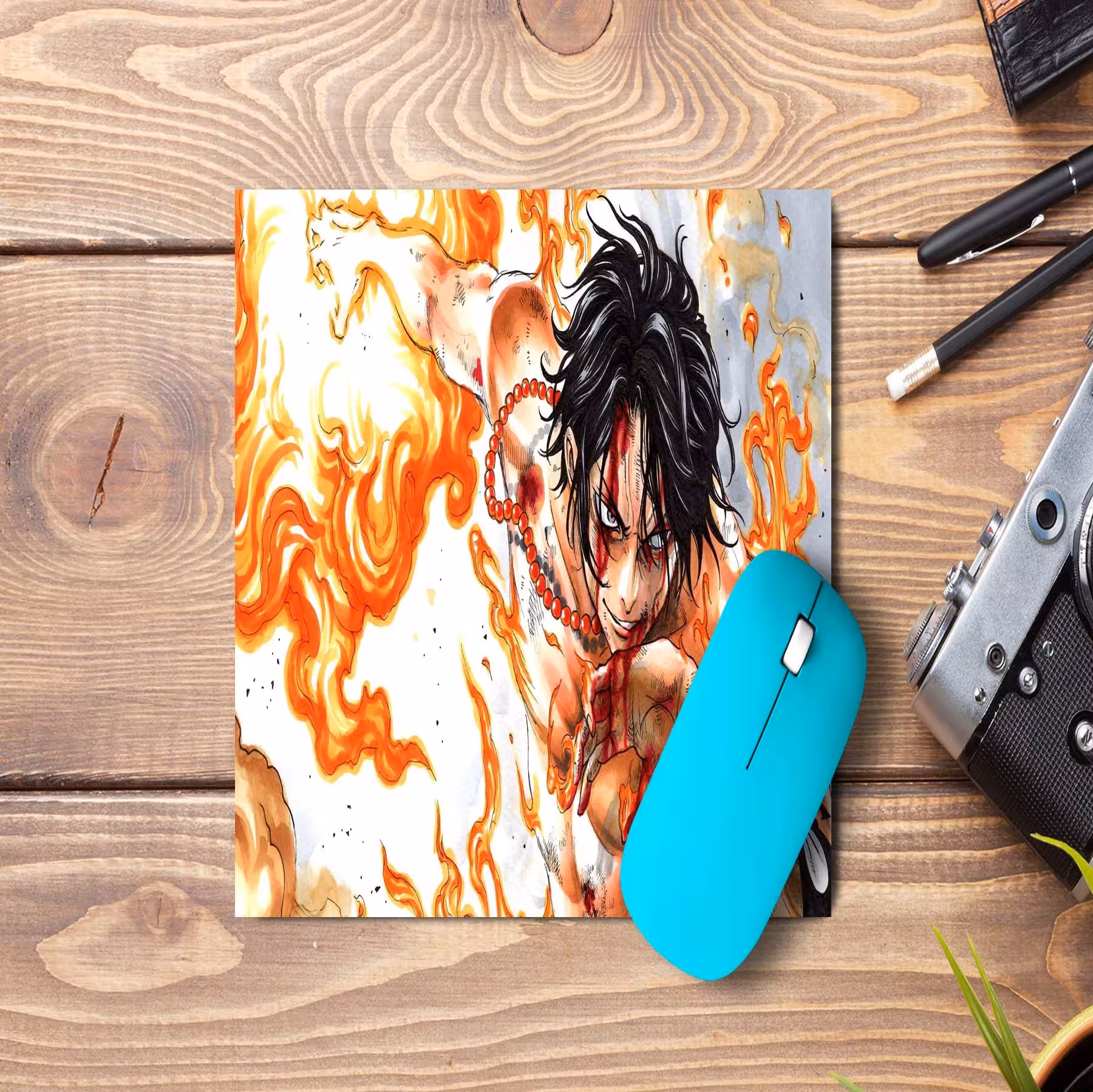 ماوس پد با طرح وان پیس ( One Piece ) طرح 02 