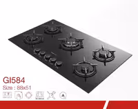 اجاق گاز صفحه ای GI584 دیموند(ارسال رایگان)