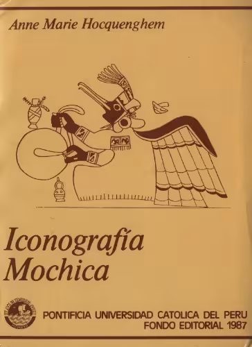 خرید و دانلود نسخه کامل کتاب Iconografía Mochica
