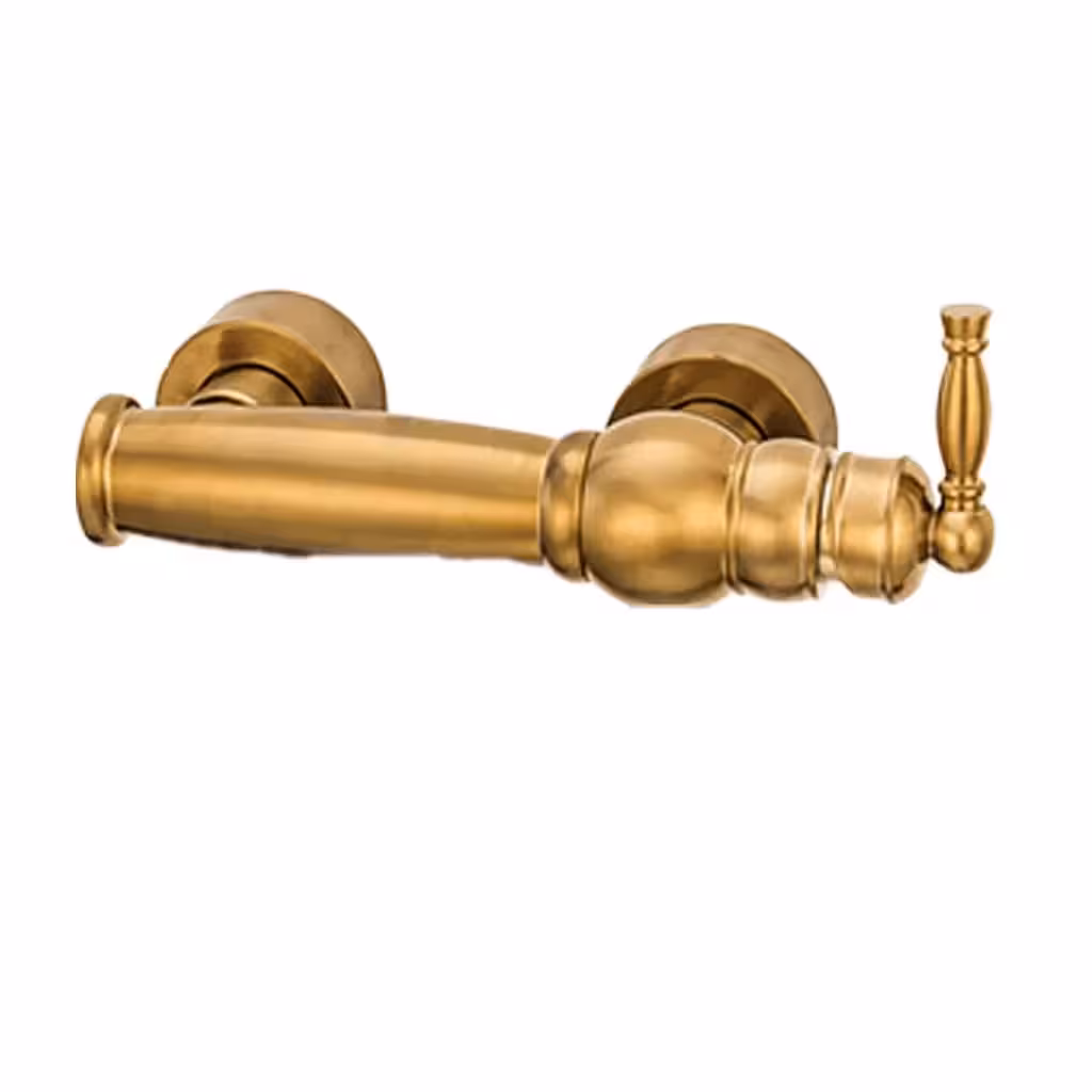 شیر توالت قهرمان مدل آنتیک طلایی مات