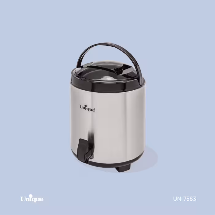 کلمن 8 لیتری استیل یونیک کد UN-7583