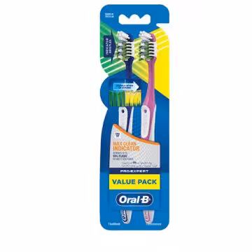 مسواک اورال بی مدل Pro expert بسته 2 عددی