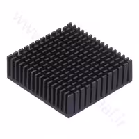 هیت سینک مشکی مربعی