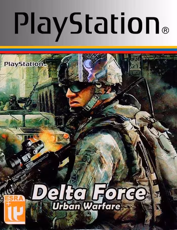 بازی Delta Force Urban Warfare برای PS1