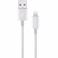 کابل MOSHI موشی LIGHTNING لایتنینگ 1.2 متری مدل Integra Cable Lightning to USB-A نقره ای - Hiapple.ir