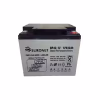 باتری یو پی اس 12 ولت 42 آمپر ساعت یورونت