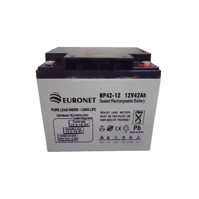 باتری یو پی اس 12 ولت 42 آمپر ساعت یورونت