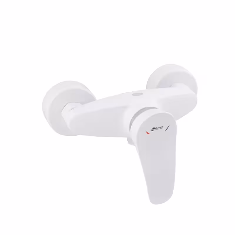 شیر توالت شودر مدل لرد سفید کروم