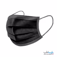 ماسک سه لایه مشکی ATS بسته 10 عددی