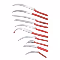 یراق فنری 10 عددی سه سانتی متری صافکاری پشت قرمز مدل YRQ-170