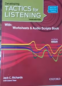 Tactics for Listening 3rd Developing