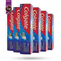 12 عدد خمیردندان کلگیت Colgate محافظت از پوسیدگی با طعم معمولی Cavity Protection Regular وزن 100 گرم (اورجینال)