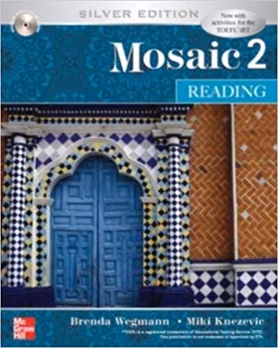 کتاب زبان Mosaic 2: Reading Silver Editions
