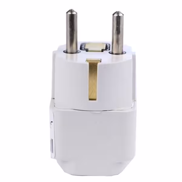 تبدیل 2 به 2 تبدیل 3به2 ارت دار تبدیل همه کاره 3به 2 ارت دار مناسب اداپتور شارژر برای پریز ایران 3 به 2 و 2به2 USA US UK AU To EU Europe Iran Travel Charger Power Adapter Converter Wall Plug Home