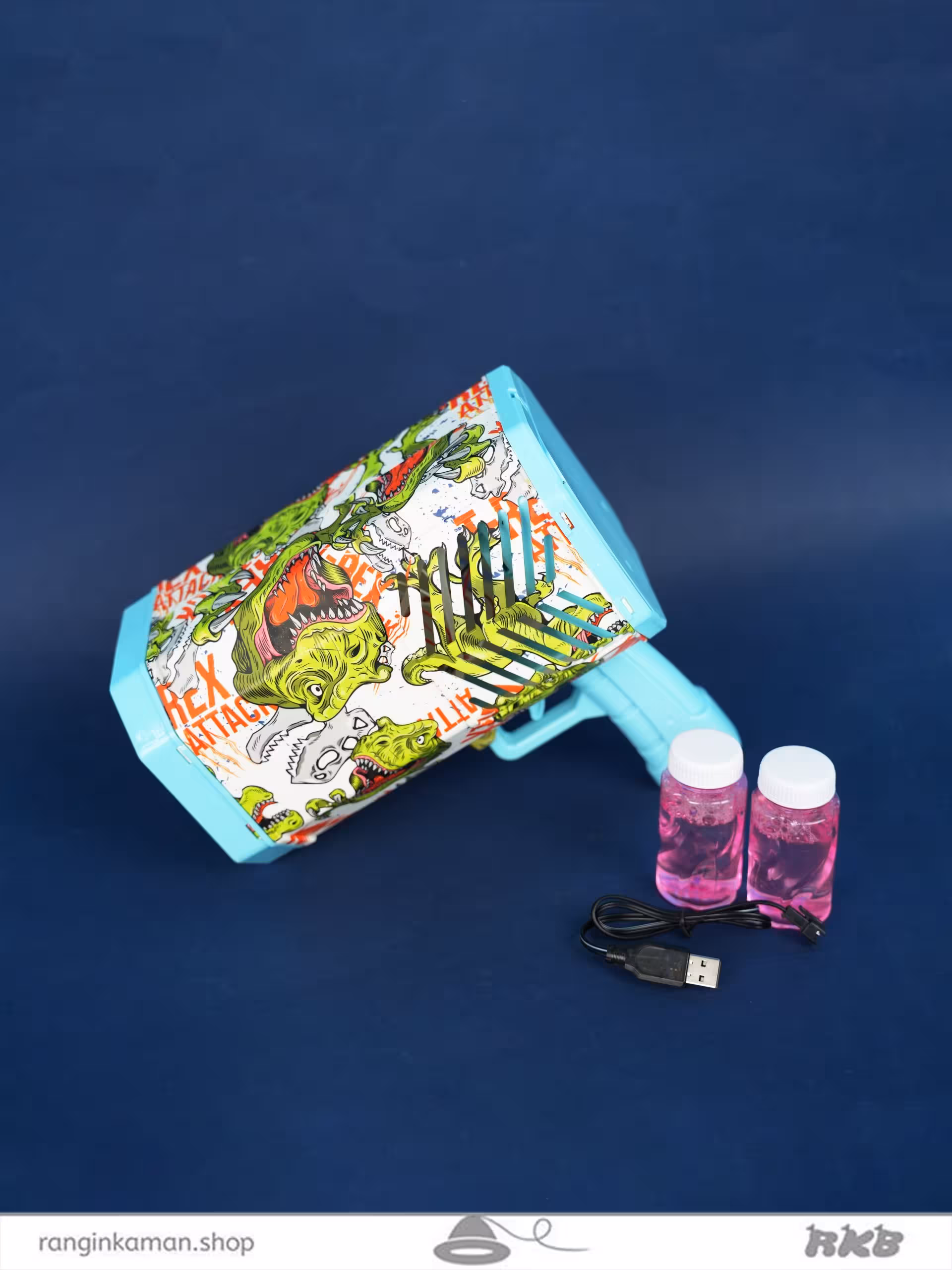 تفنگ حباب ساز کد Code bubble gunq27