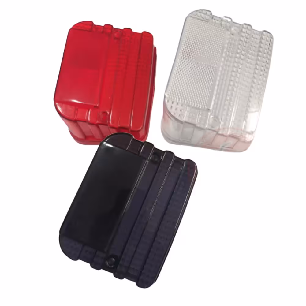 شیشه چراغ خطرموتورسیکلت هندا CDI