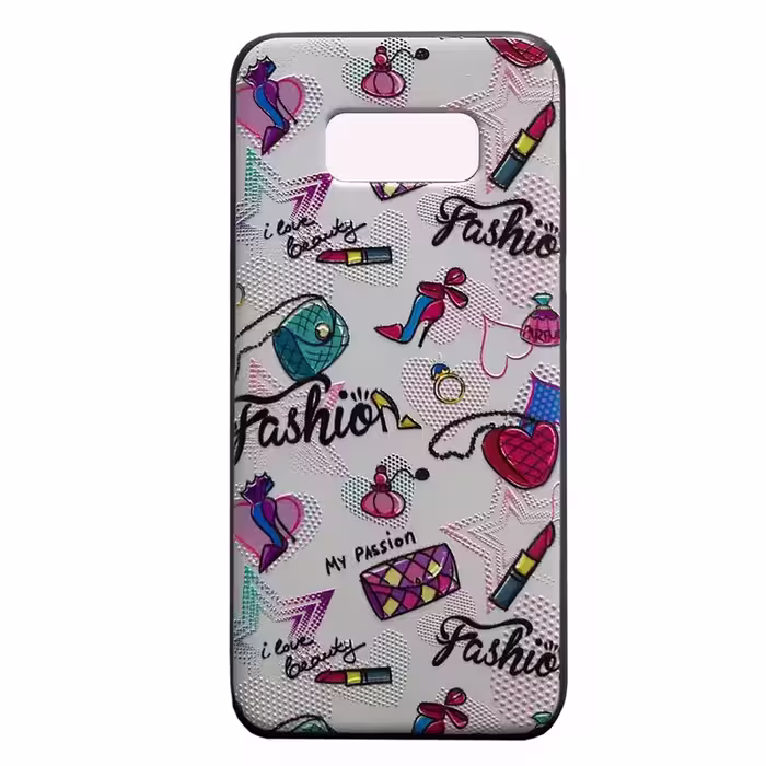 کاور طرح دار فانتزی کد 2 | گوشی سامسونگ Galaxy S8 Plus