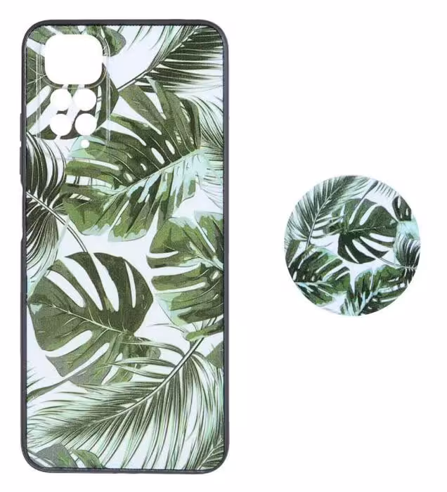 قاب سوزنی طرح دار پاپ سوکت دار برای گوشی شیائومی Redmi Note 11 4G / 11S - طرح 151