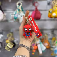 جاکلیدی سیلیکونی اسپایدرمن دست مشت