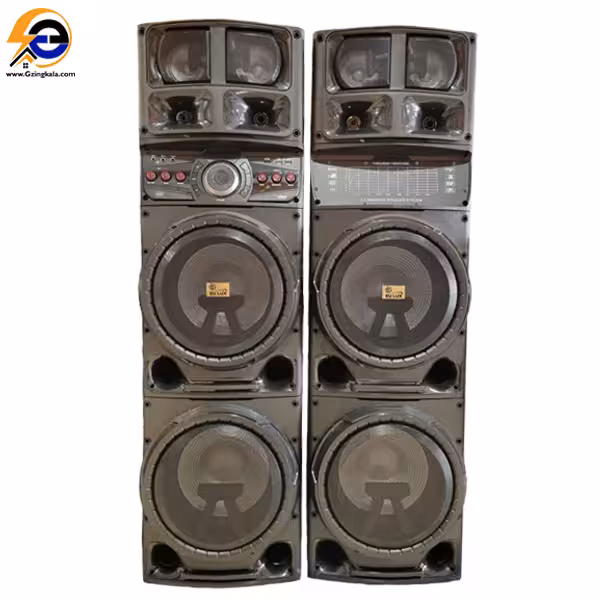 اسپیکر خانگی eu lux مدل tesla 72