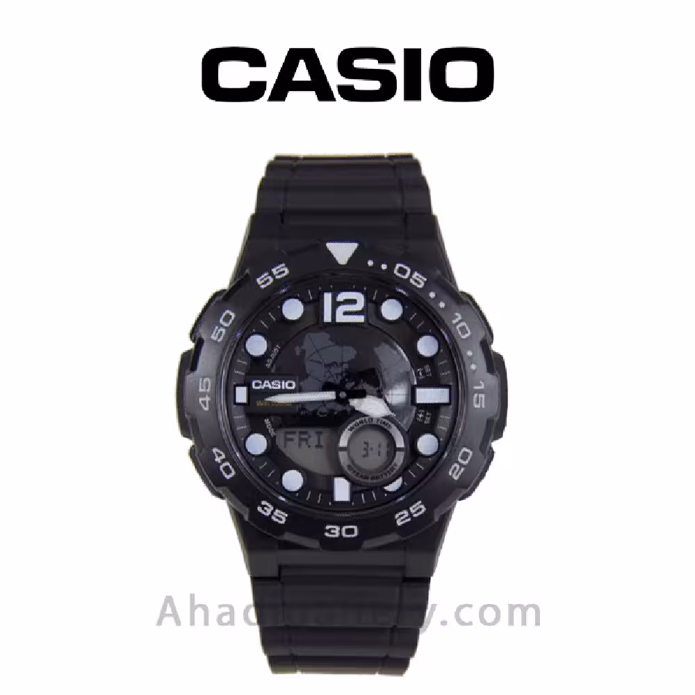 ساعت مچی کاسیو مدل AEQ-100W-1AVDF
