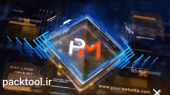 دانلود پروژه آماده افتر افکت معرفی سایبرپانک Cyberpunk Intros - پک تول