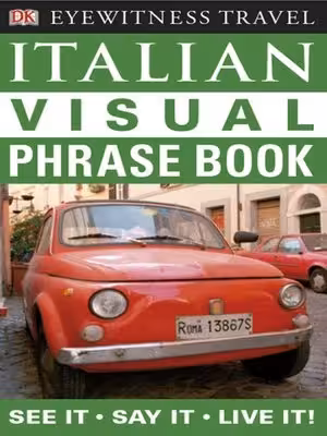 ایتالین ویژوال فریز بوک | کتاب ایتالیایی Italian visual phrase book