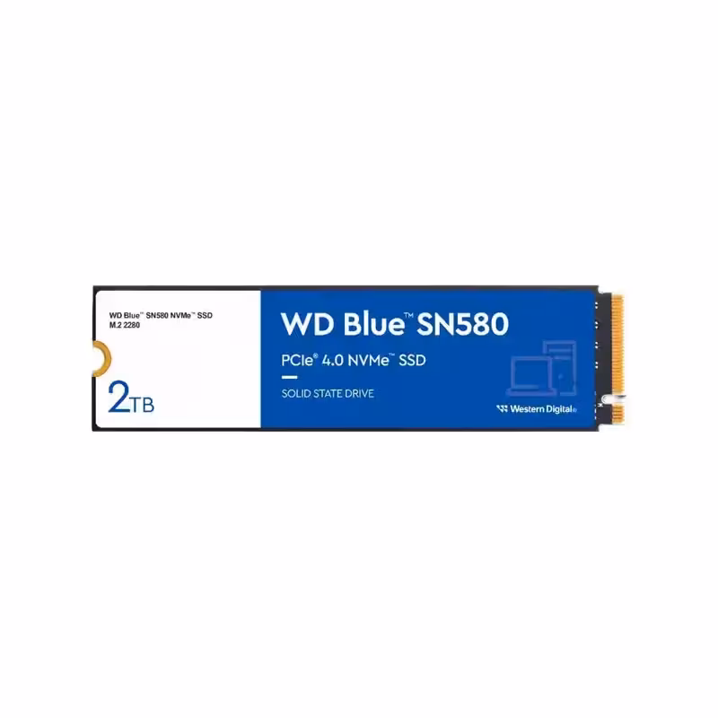 اس اس دی اینترنال M.2 NVMe وسترن دیجیتال Blue SN580 ظرفیت 2TB