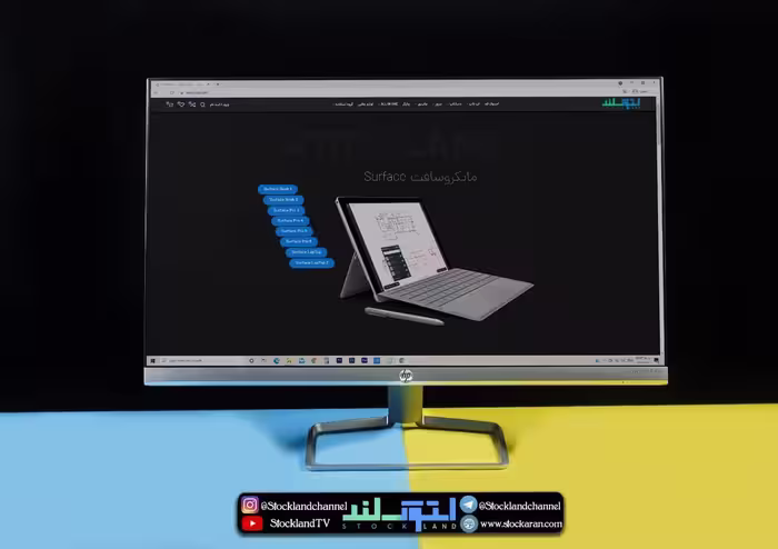 مانیتور HP مدل FW 27