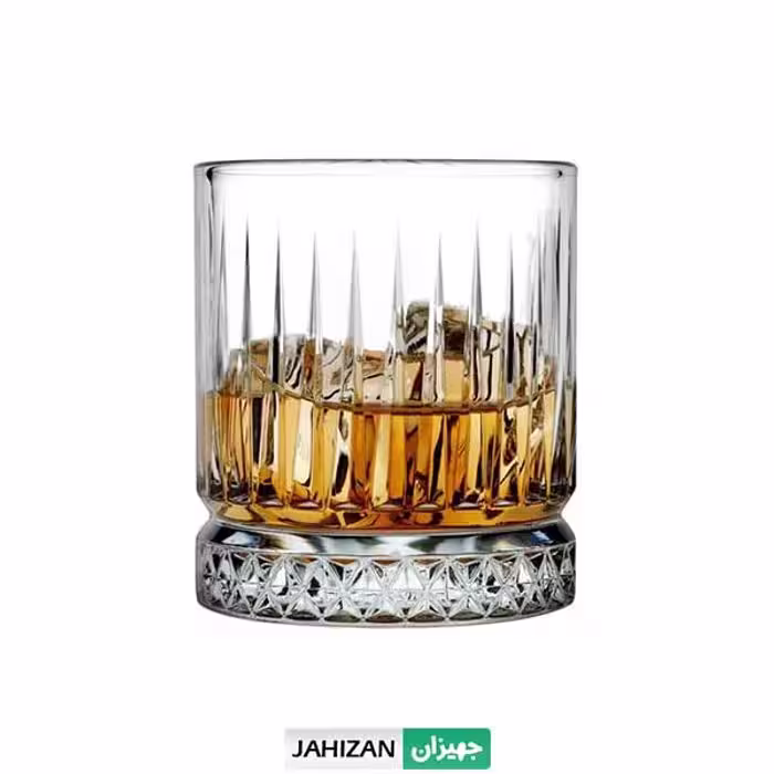 نیم لیوان پاشاباغچه مدل الیسیا ساخت ایران کد520004 (6 عددی)