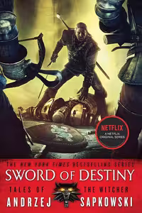 کتاب Sword of Destiny - The Witcher Introduction 2 رمان انگلیسی شمشیر سرنوشت اثر آندره ساپکوفسکی Andrzej Sapkowski