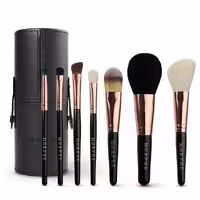 ست براش آرایشی مورف (Morphe) 7 عددی، رنگ رز بیس