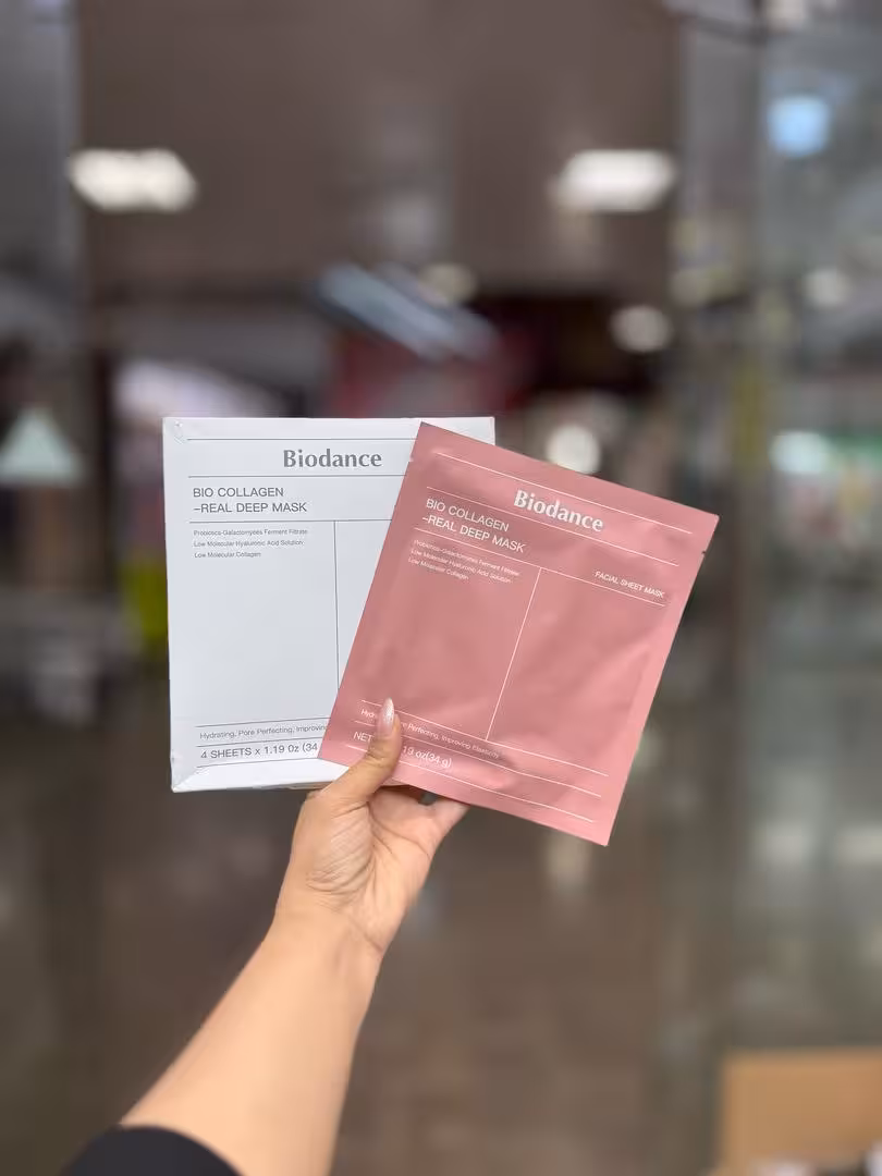 ماسک بایودنس کلاژن biodance