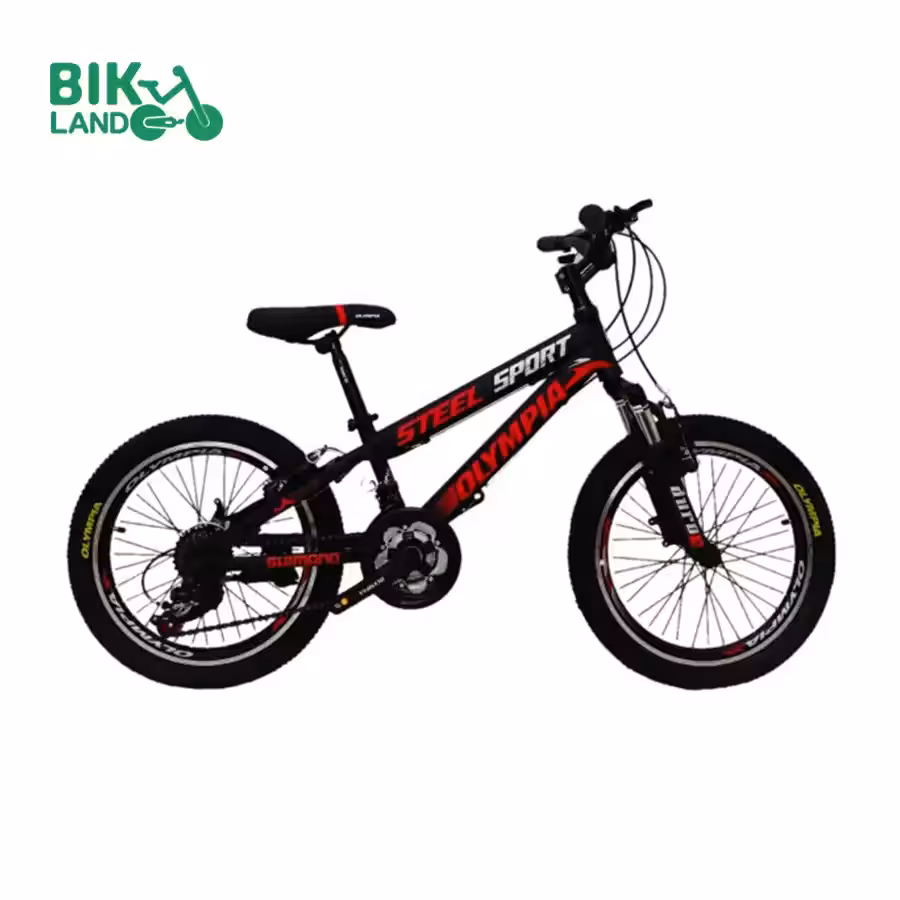 دوچرخه بچه گانه المپیا مدل STEEL SPORT سایز 2020123