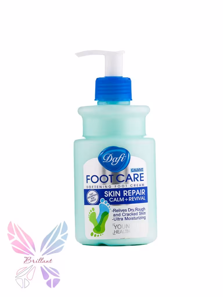 کرم ترک پا دافی
