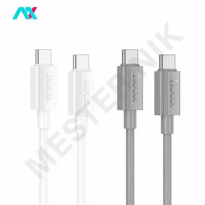 کابل شارژ 60 وات USB-C به USB-C هوکو مدل X107