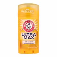 دئودورانت ضدتعریق Unscented آرم اند هامر ARM & HAMMER حجم 73 گرم
