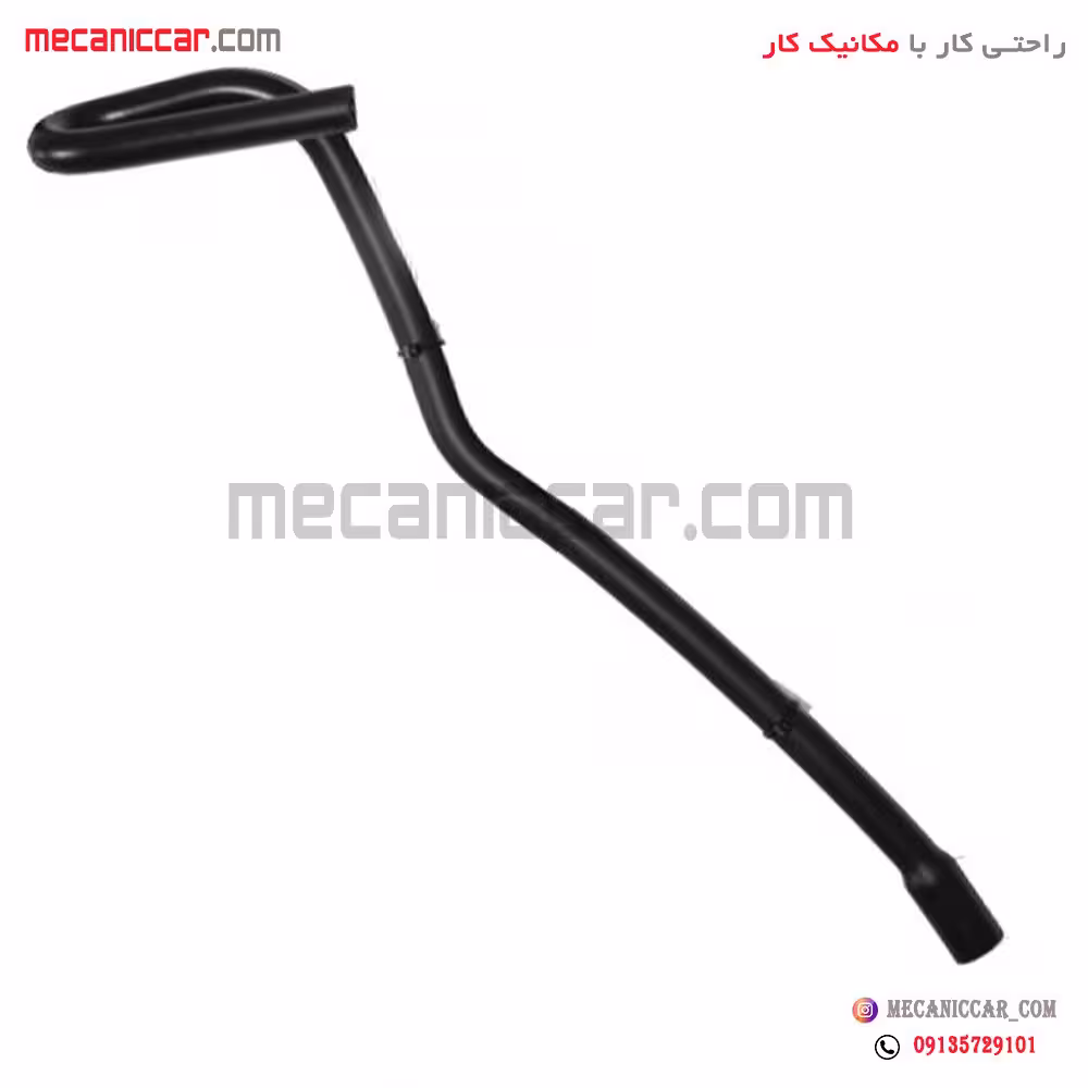 شیلنگ عصایی بخار روغن از درب سوپاپ به منیفولد پژو 405 و پارس و سمند