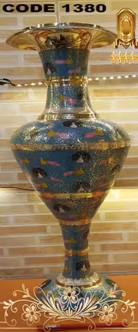 گلدان برنجی بزرگ 1380