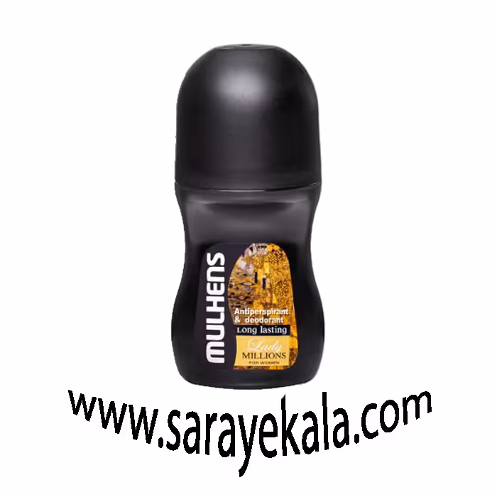 رول ضد تعریق زنانه مولهنس رایحه Lady million حجم 60 میلی لیتر