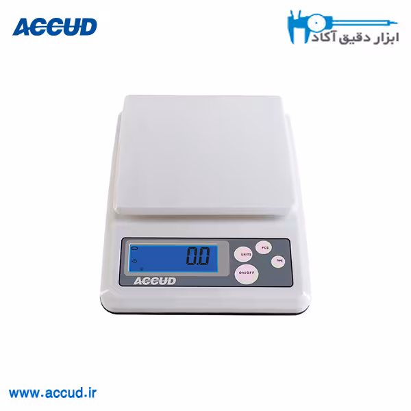 ترازو دیجیتال 3000گرم Accud (اکیود) مدل WSC3000G
