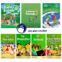 مجموعه پک کامل American Family And Friends 3