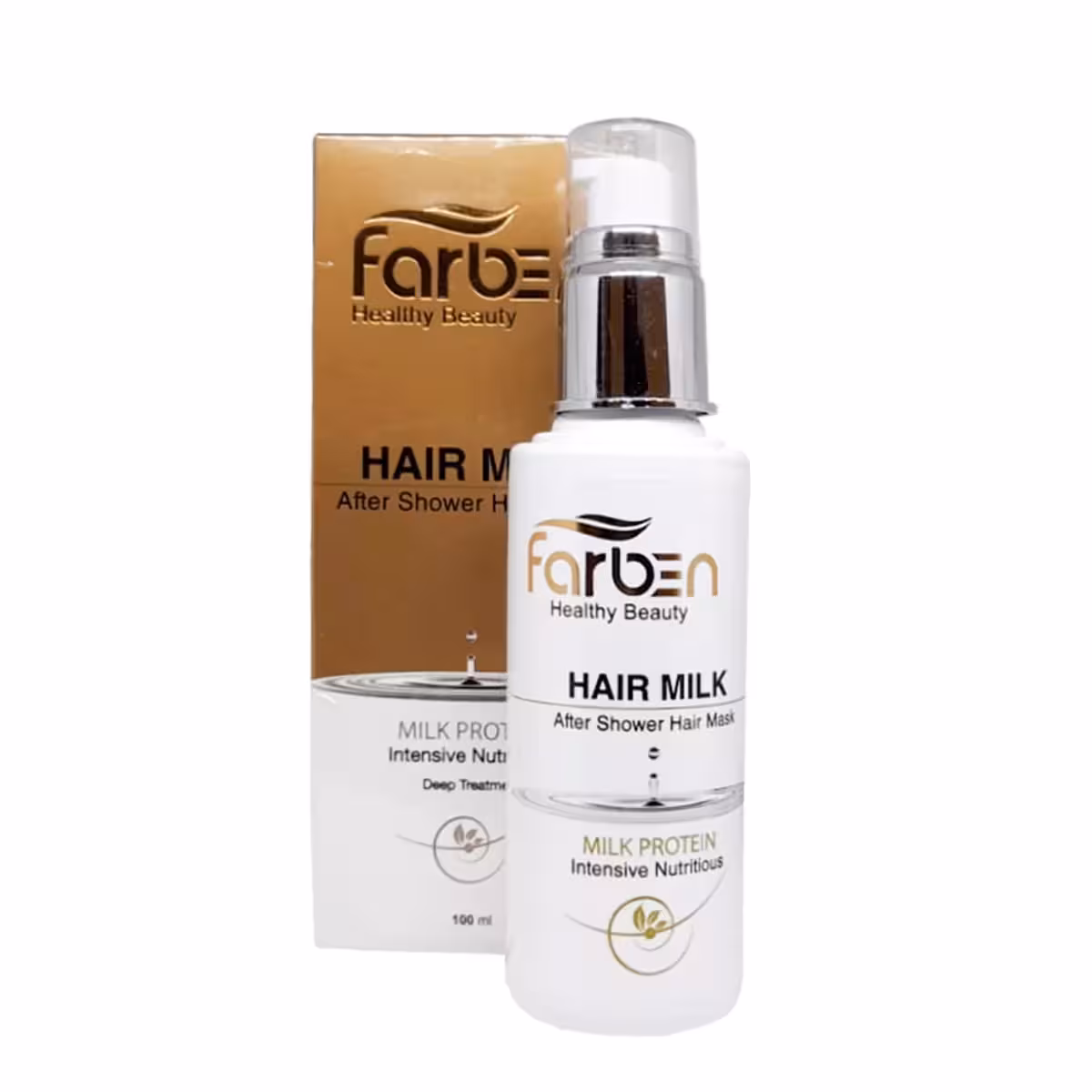 شیر مو فاربن حجم 100ml فاربن