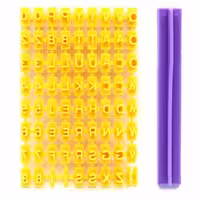 پانچ ریلی حروف ریز