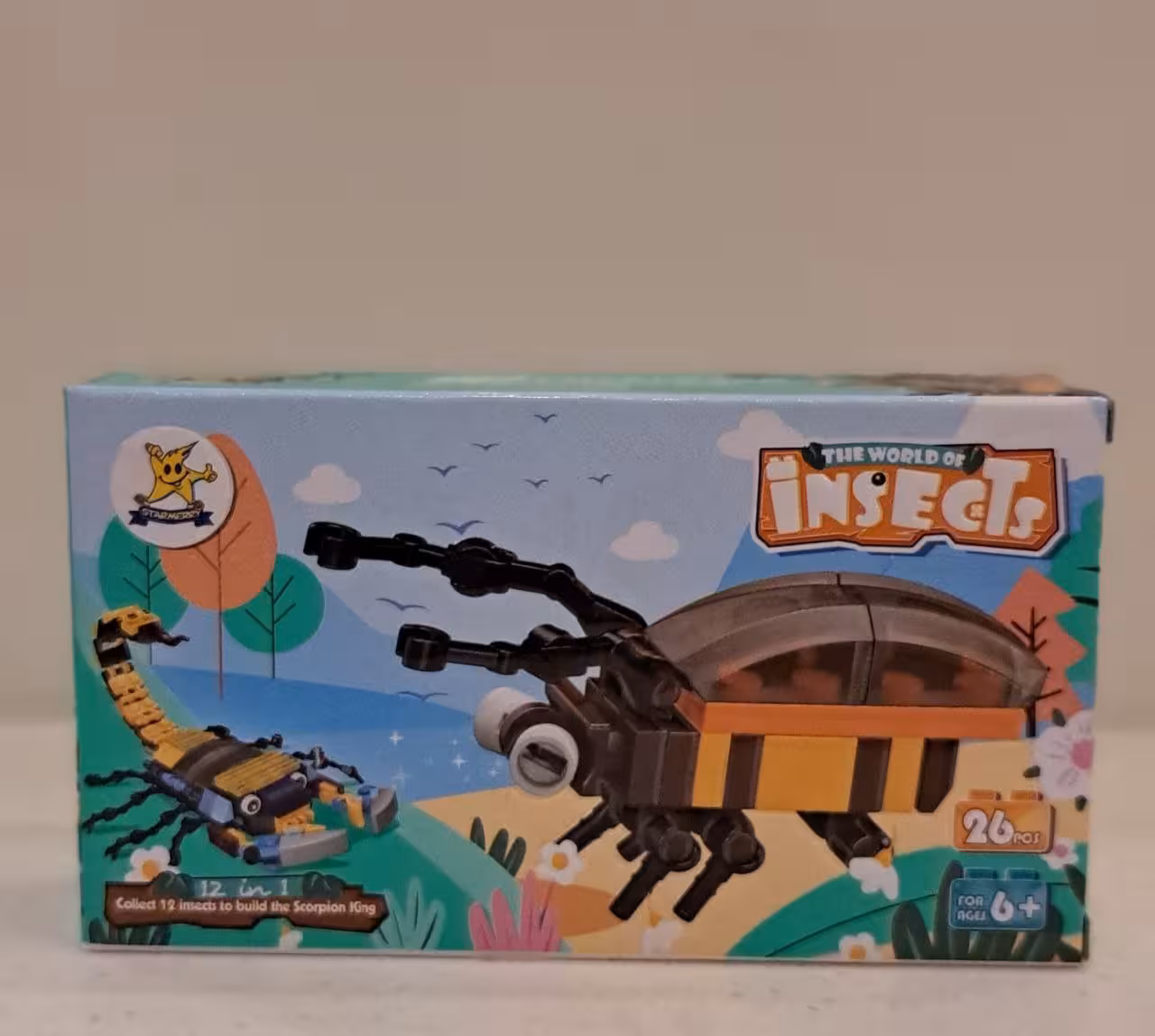 لگو حشرات ایتم SM197B_9