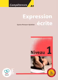 کتاب فرانسوی اکسپقسیون اکریته قدیم Expression ecrite Niveau 1 A1