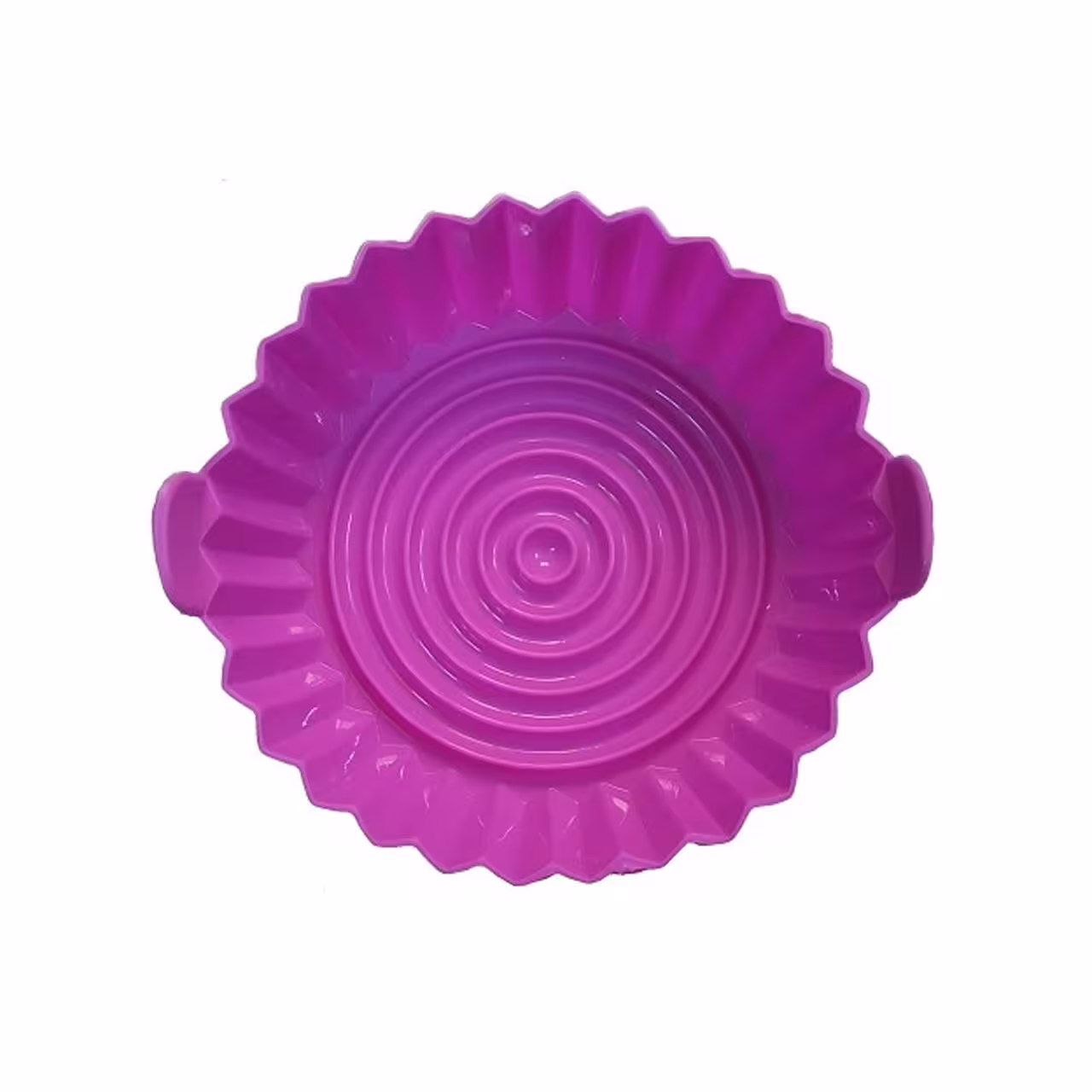 ظرف پخت سورنا پارت مدل سیلیکونی طرح هواپز ایر فرایر دایره