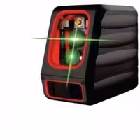 تراز لیزری نور سبز 2 خط 180 درجه هیوسان مدل s-1210