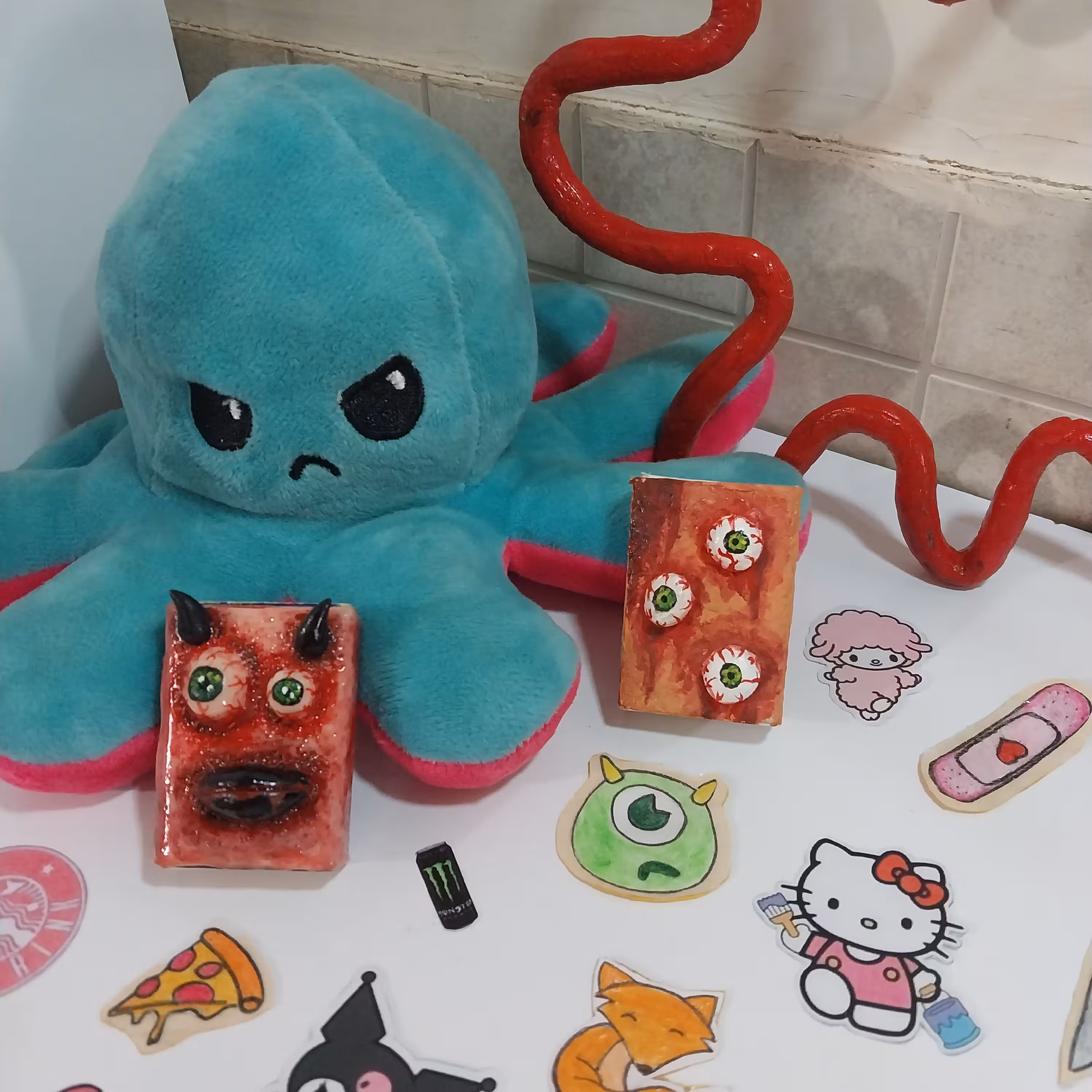 کبریت روکش دست ساز هیولا